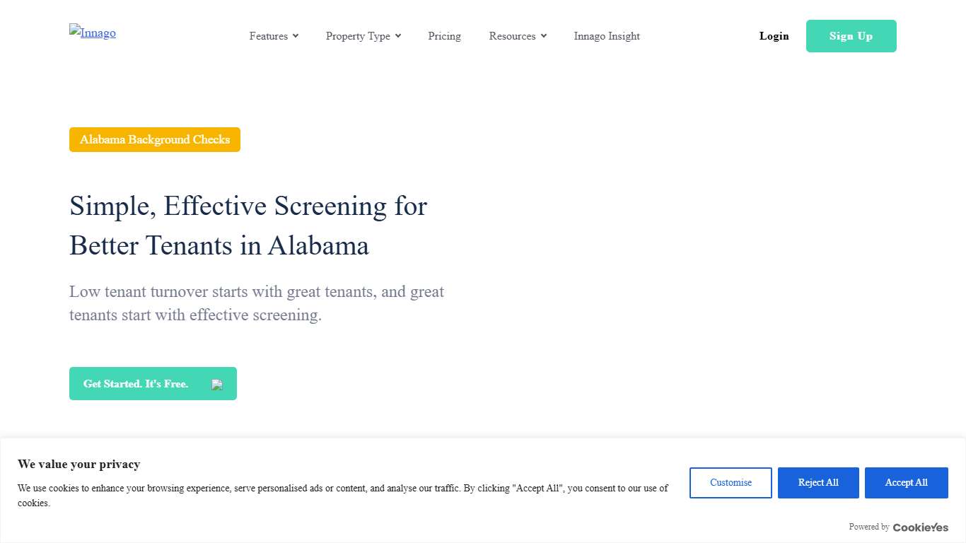 Alabama Background Checks & Screening Online - Innago