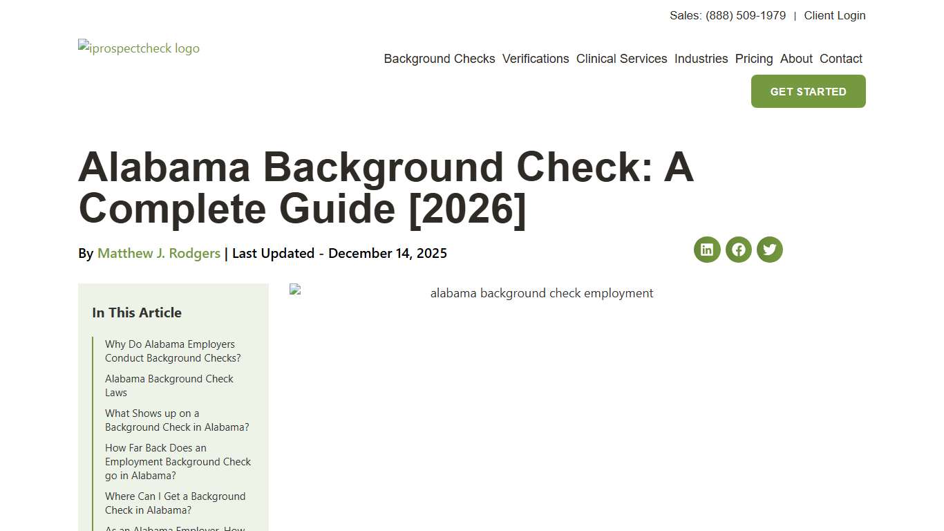 Alabama Background Check: A Complete Guide [2026]